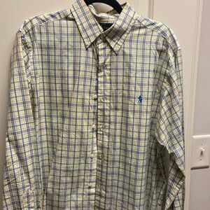 Polo button up shirt